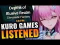 The New Illusive Realm is Absolutely Unreal