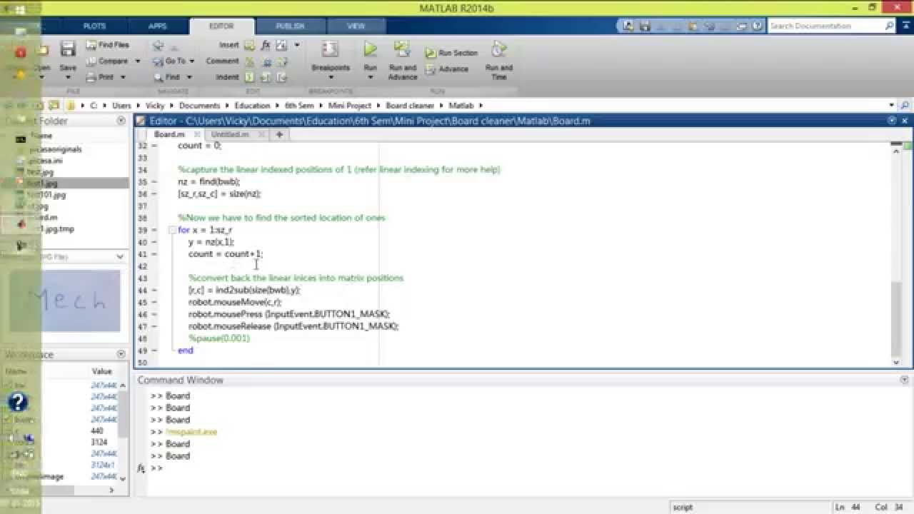 Printing with MATLAB!! - YouTube