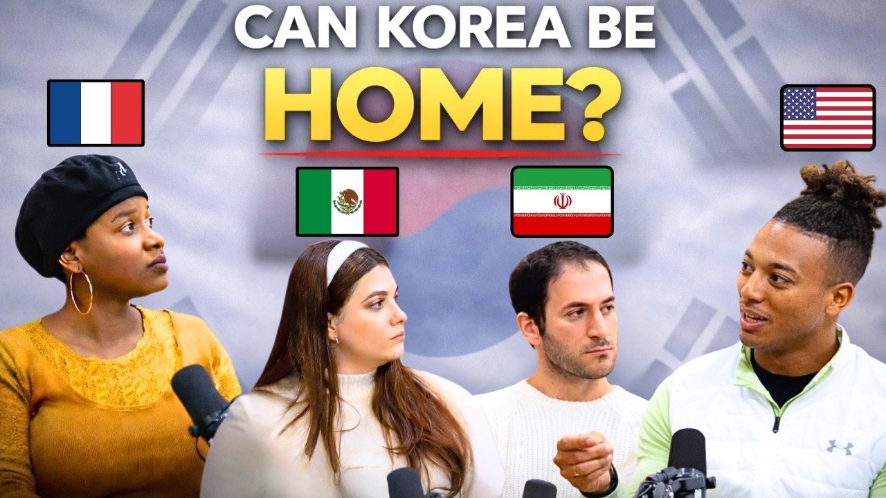 Can Korea Be Home? | 4 Foreigners Answer