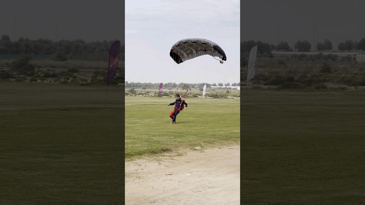 Парашют Валькирия 71, разворот 630° и свуп-фристайл | Парашютист ПРО