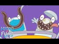 EGG | HYDRO and FLUID | Funny Cartoons for Children