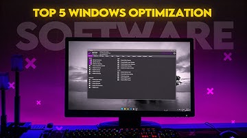 TOP 5 Best Windows Cleaner and Optimization Software For Gaming 2025