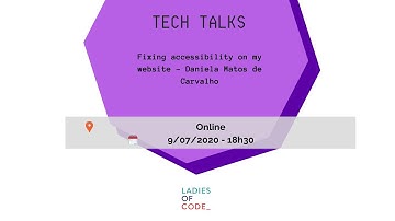 Fixing accessibility on my website - Daniela Matos de Carvalho