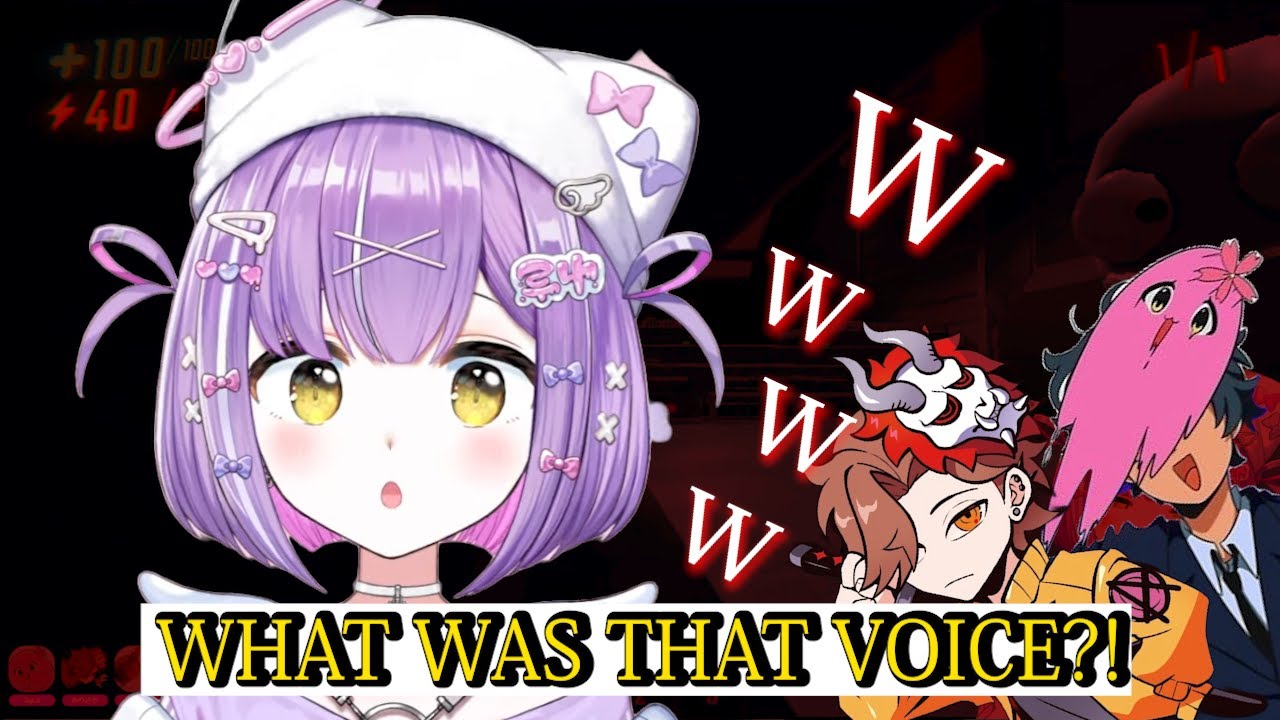 【 R.E.P.O. 】Shinomiya Runa Screamed… and Sounded Like a ROBOT