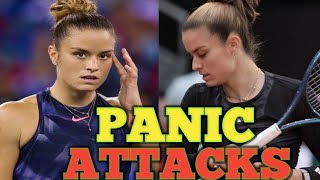 Maria Sakkari Opens Up On Panic Attacks On Courts Cause Relationship With Her Boyfriend