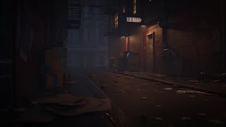 Back Alley Breakdown | Blender & After Effects