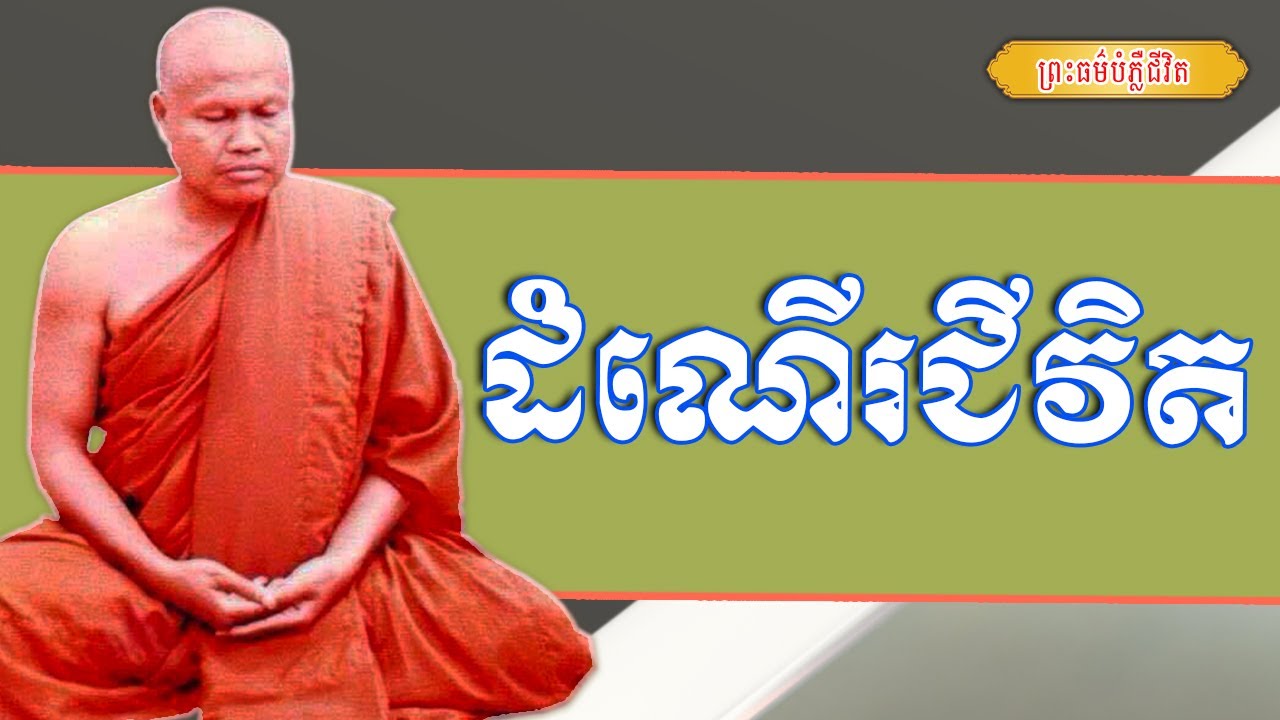 ដំណើរជីវិត| ព្រះធម្មវិបស្សនា សំ ប៊ុនធឿន កេតុធម្មោ | Thaney Buddhist Channel