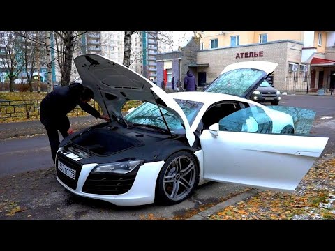 Самодельный БУГАТТИ #3. Проблемы с донором.. (Audi R8 за 3 млн рублей)