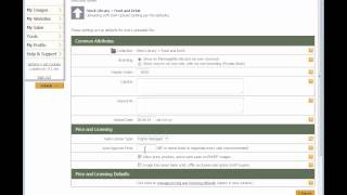Adding common attributes to your files before upload