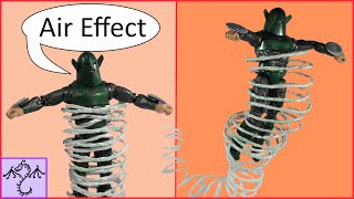 How To Make Marvel Whirlwind Air Effect