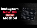 Instagram New Chat Ban Method || How To Ban Any Instagram Account Use Cb Method