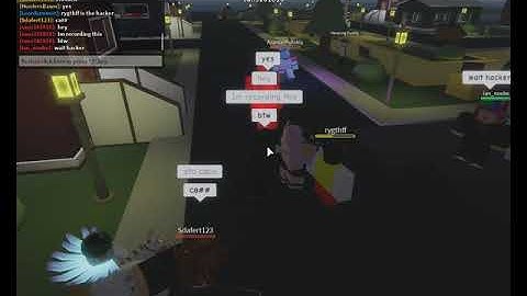 Reporting a hacker (and some dumb glitch) | A Bizarre Day | Roblox