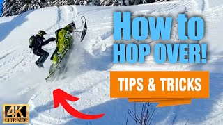 How to do Hop Overs on a snowmobile! by NorthWest Dynasty 10,879 views 4 months ago 5 minutes, 14 seconds