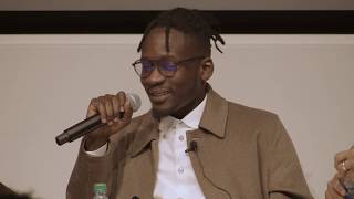 Mr  Eazi - The Music Business in Africa - Panel Highlight