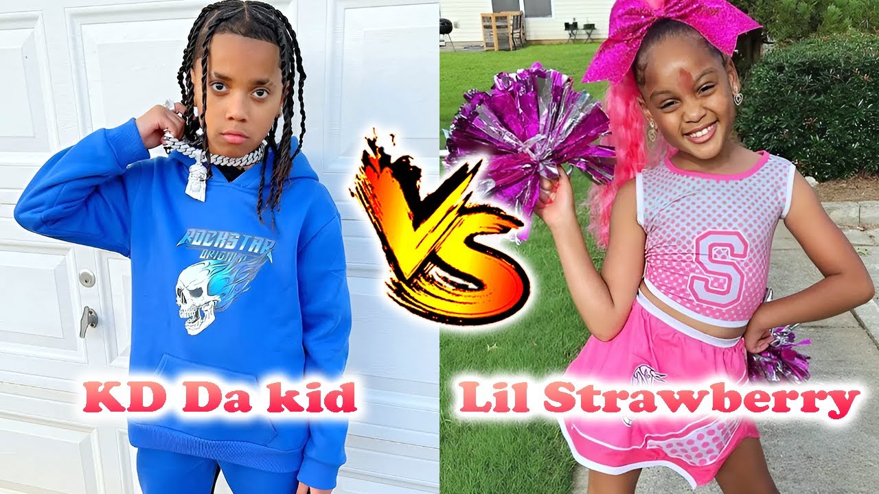 KD Da kid VS Lil Strawberry302 Transformation 🌟 2025 | From 0 To Now