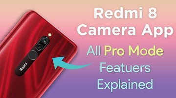 Redmi 8 Camera Po Modes Explained - Every Setting