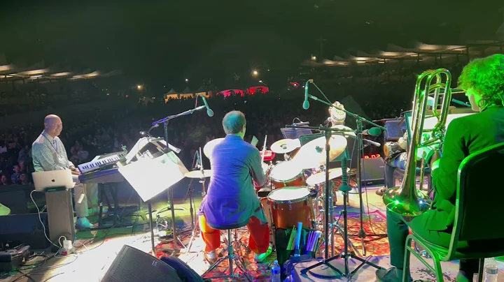 Dafnis Prieto Drum Solo at Monterey Jazz Festival,...