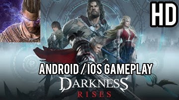 Darkness Rises Gameplay ( Android / ios ) HD walkthrough # 1