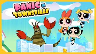 The Powerpuff Girls: Panic in Townsville Gameplay (Browser Game)