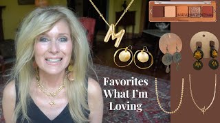 Favorites: Jewelry, Hair, Makeup, Podcasts, TV || Life at 69