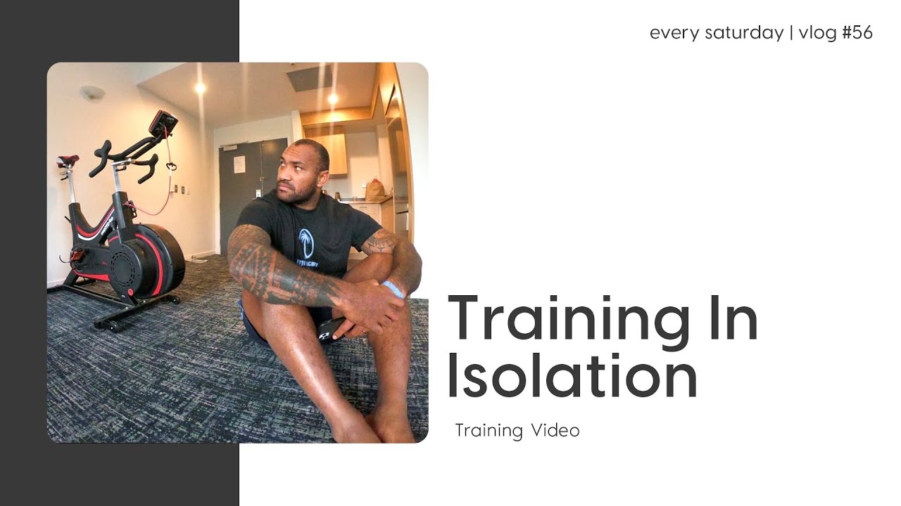 Training in Isolation (500 KM Indoor Bike Challenge) | The Nadolos