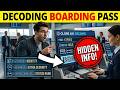 These 8 Boarding Pass Details Could Compromise Your Safety
