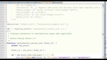 How to convert/customize an html template into wordpress part-8
