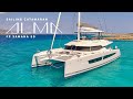 Sailing catamaran alma  luxury yacht charters in greece