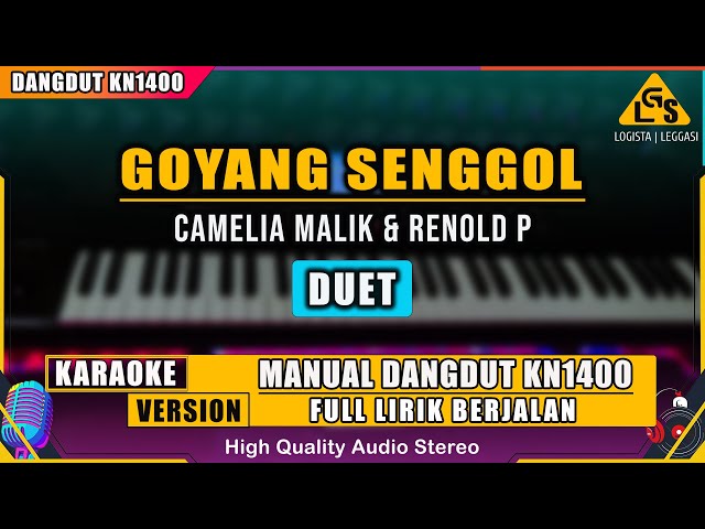 GOYANG SENGGOL - DUET | KARAOKE DANGDUT KN1400 class=