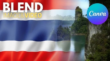 How to Overlay Images and Text in Canva Videos + Blending & Animation Tips