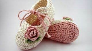 wow!!! supper easy crochet baby shoes ideas ❤❤