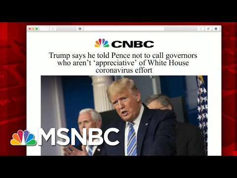 Reporter Yamiche Alcindor Reacts To Sunday's Briefing | Morning Joe | MSNBC