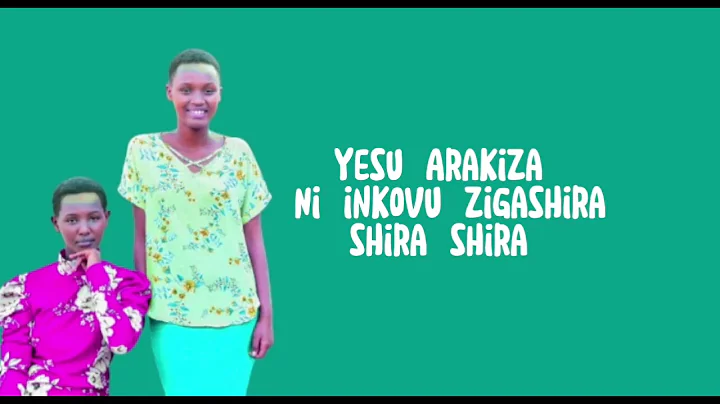 ARAKIZA BY VESTINE AND DORCAS official Lyrics