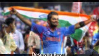 Worldcup2011 Indian team celebration.wmv