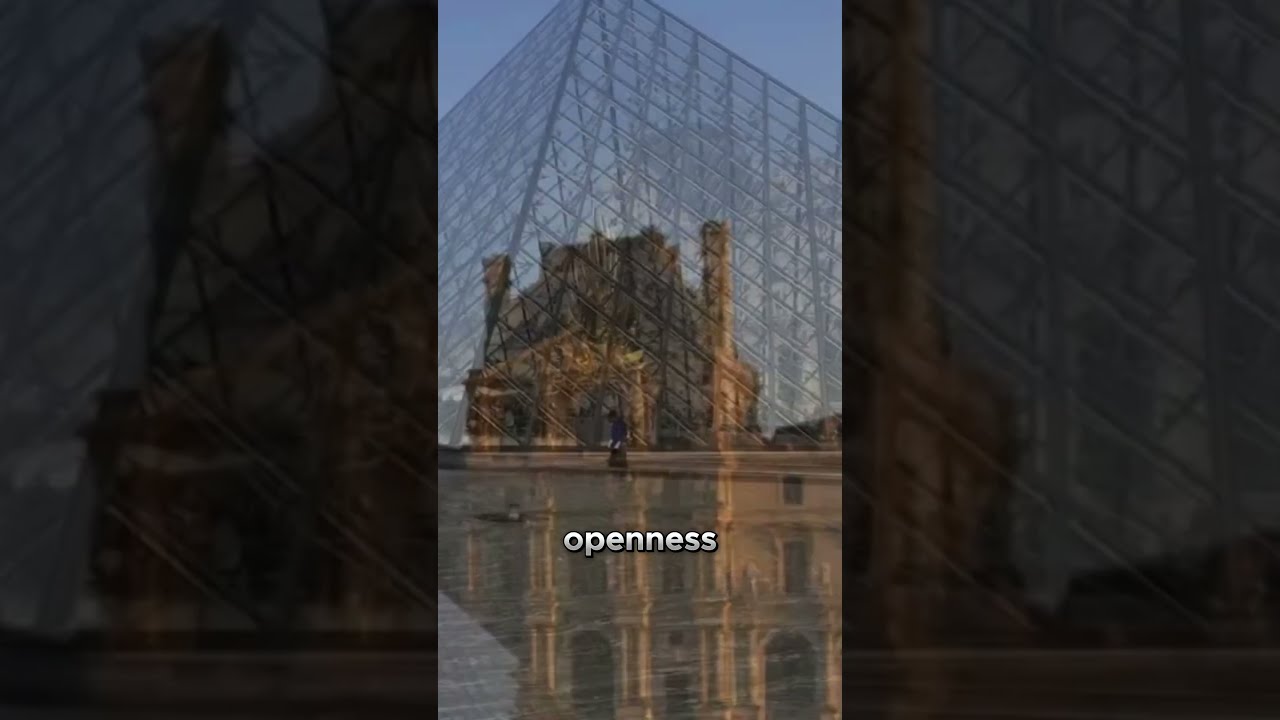I M Pei We Discovered That Its Placement Architecture History Frencharchitecture Design