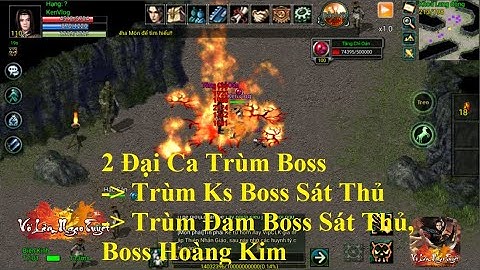 Delen van 2 Boss Sects: Assassin Boss, Golden Boss | Oriëntatie bij het openen | Vo Lam Ngao Tuye...