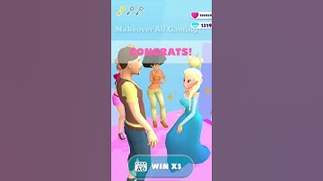 Makeover Run Games All Levels Gameplay Android,Walkthrough ios,New Game Big Update Levels.