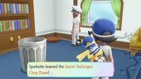 Pokemon Lets Go Pikachu Part 10: Secret Technique Chop Down