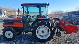 : "" KUBOTA GL367 "HISPEED" - 