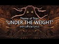 Under the weight with official lyrics titan theme  final fantasy xiv