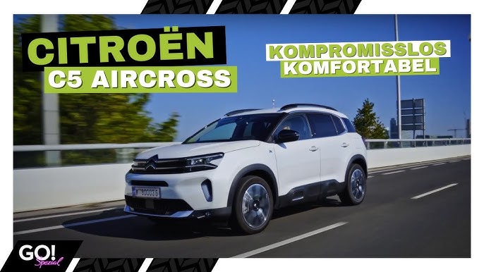 Citroën C5 Aircross im Test: Schick mit Komfort