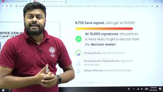 RRC GROUP D EXAM DATE 2021 || How Much Sign on Petition till now || MD CLASSES || SATYAM SIR