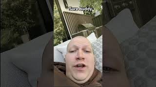 bro has a double chin