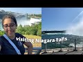 (VLOG) GOING ON MY FIRST SOLO ROAD TRIP: visiting Niagara Parks for the first time! Part One