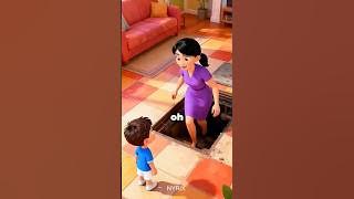 Many toys in this hole