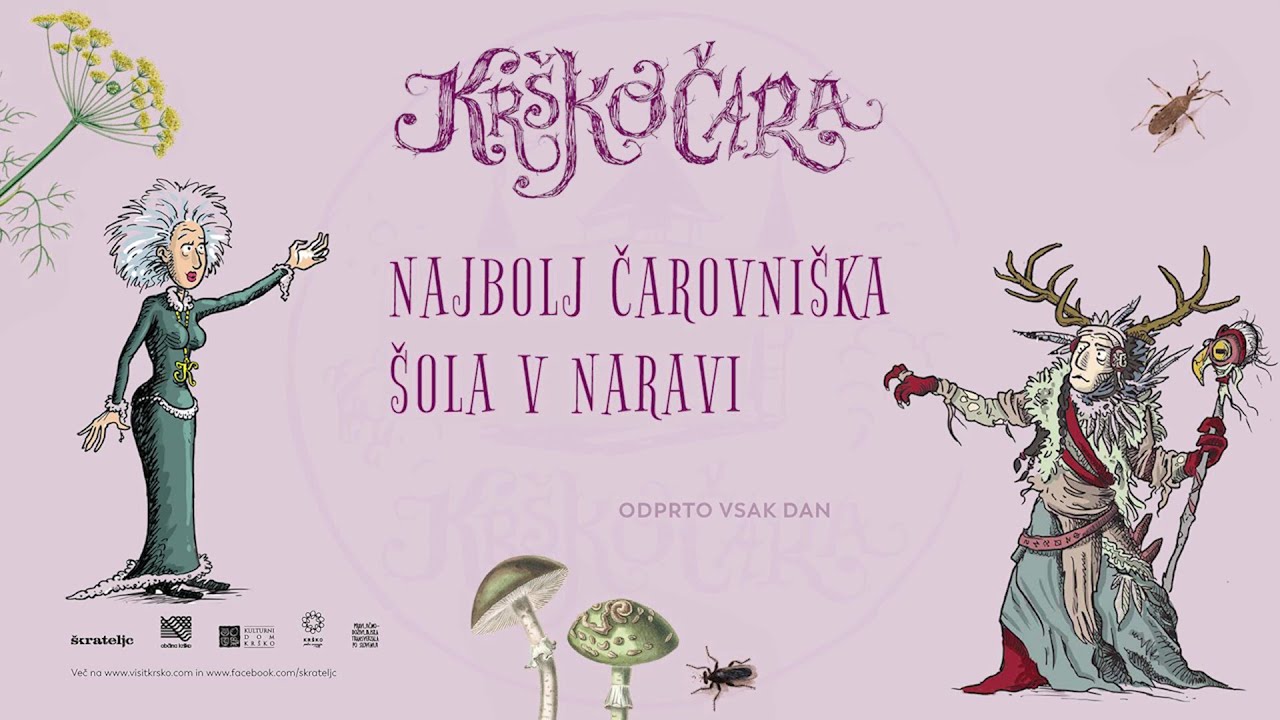 Krškočara - najbolj čarovniška šola v naravi!