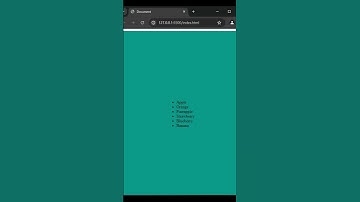 Customized Bullet Points in HTML and CSS #webdev#css3html5 #csslist