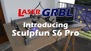 Sculpfun S6 Pro Laser Engraver