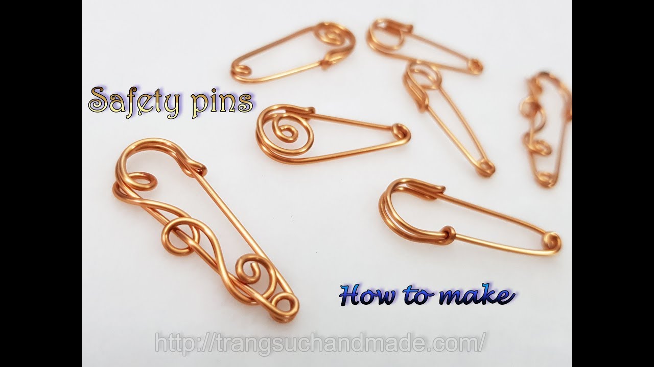 MINI SAFETY PIN brooch - Mu-Yin Jewelry