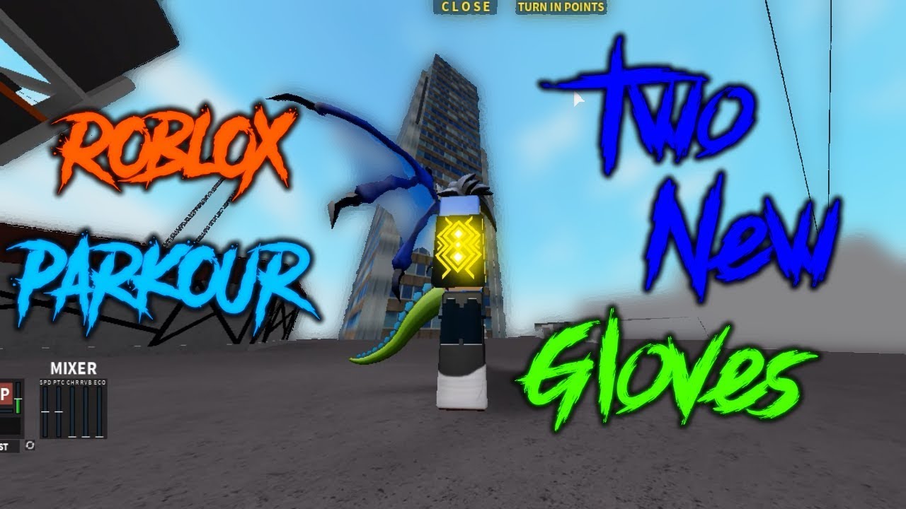 Roblox Parkour Two New Gloves Youtube - roblox parkour glove